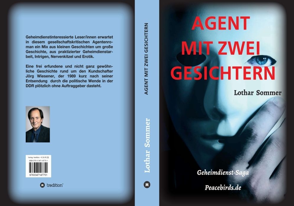 Roman - Agent ohne Auftraggeber 1989